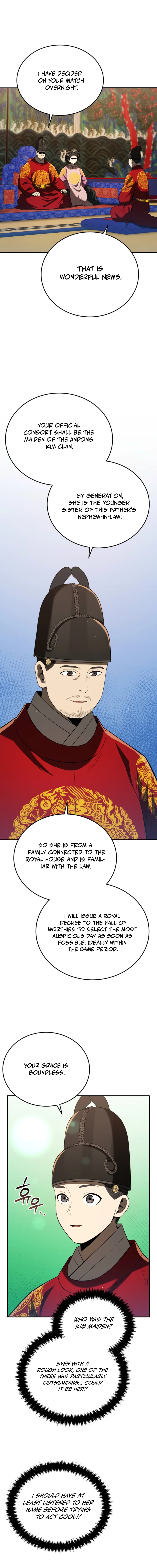 Read Black Corporation_ Joseon EN Manga Online