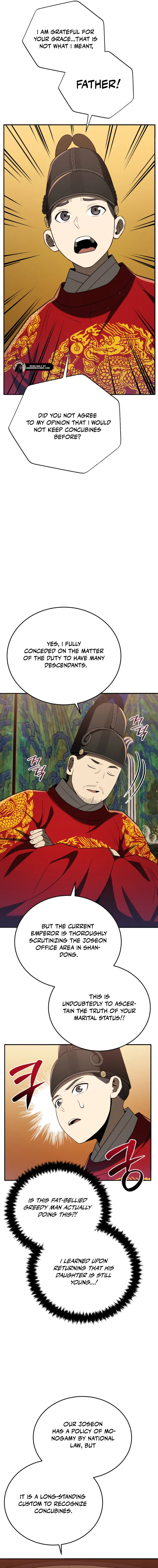 Read Black Corporation_ Joseon EN Manga Online