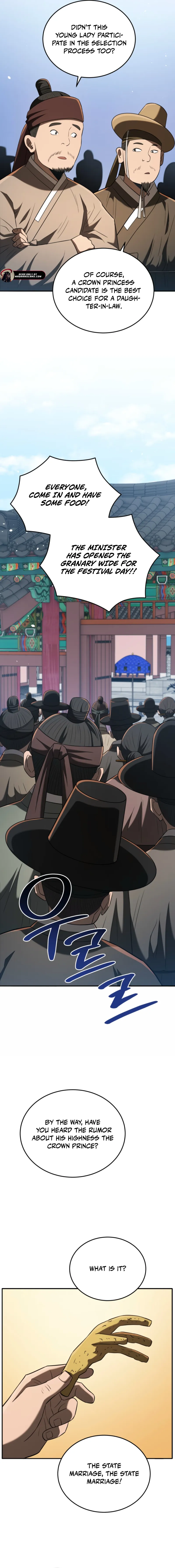 Read Black Corporation_ Joseon EN Manga Online