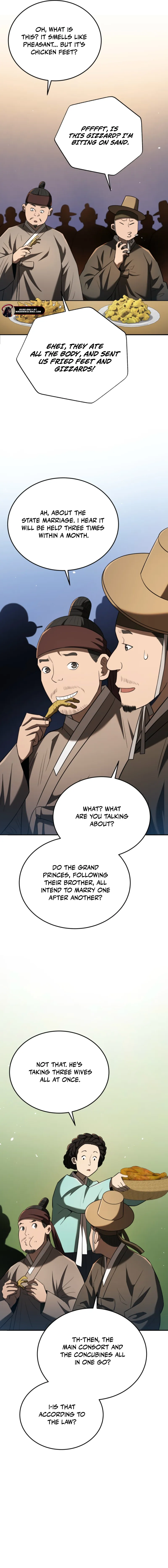 Read Black Corporation_ Joseon EN Manga Online