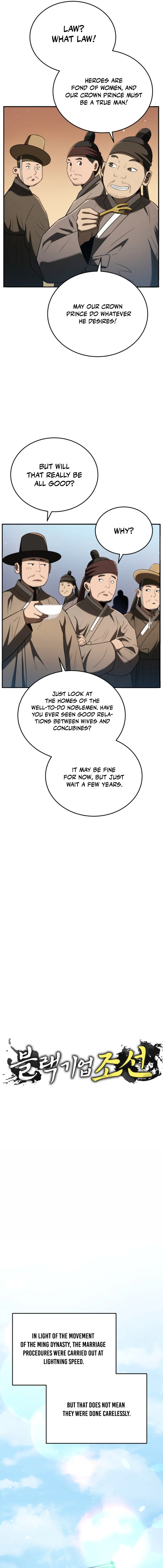 Read Black Corporation_ Joseon EN Manga Online