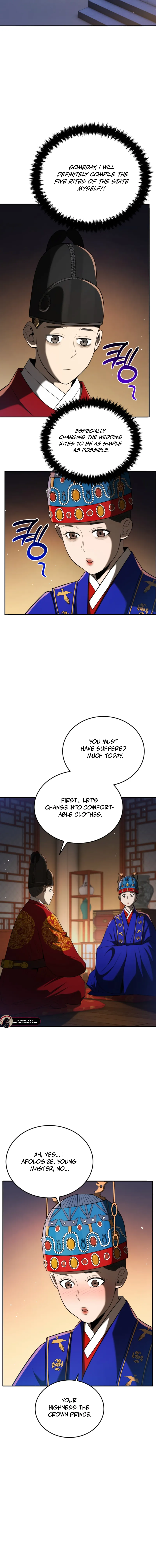 Read Black Corporation_ Joseon EN Manga Online