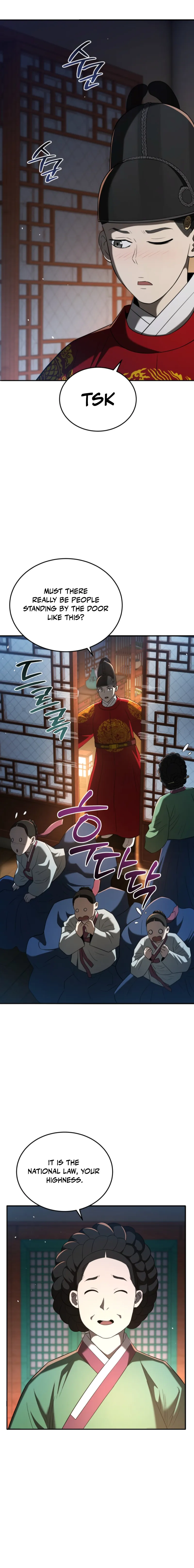 Read Black Corporation_ Joseon EN Manga Online