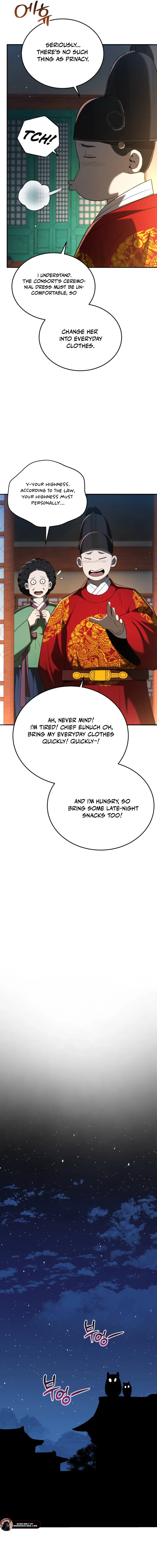 Read Black Corporation_ Joseon EN Manga Online
