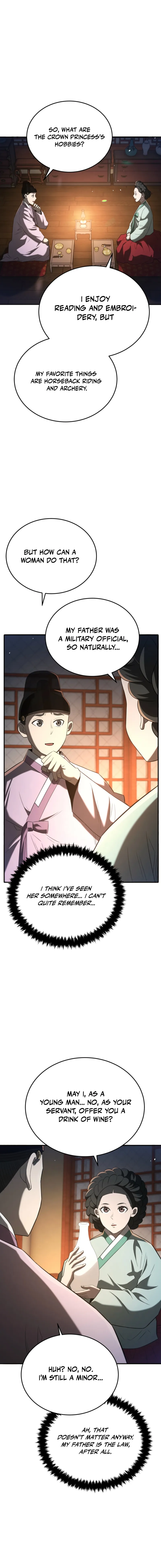 Read Black Corporation_ Joseon EN Manga Online