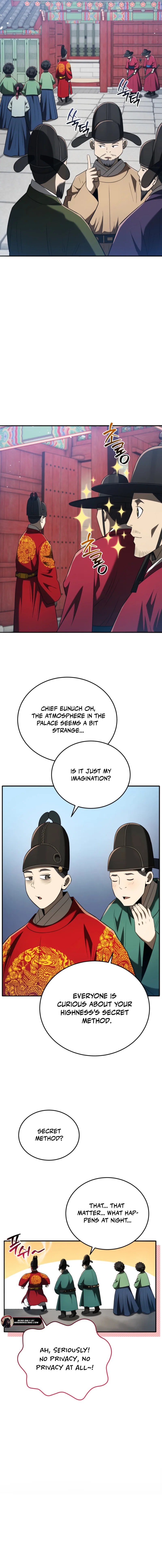 Read Black Corporation_ Joseon EN Manga Online
