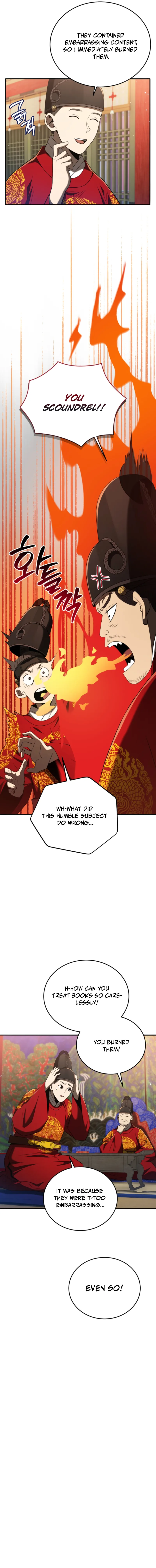 Read Black Corporation_ Joseon EN Manga Online