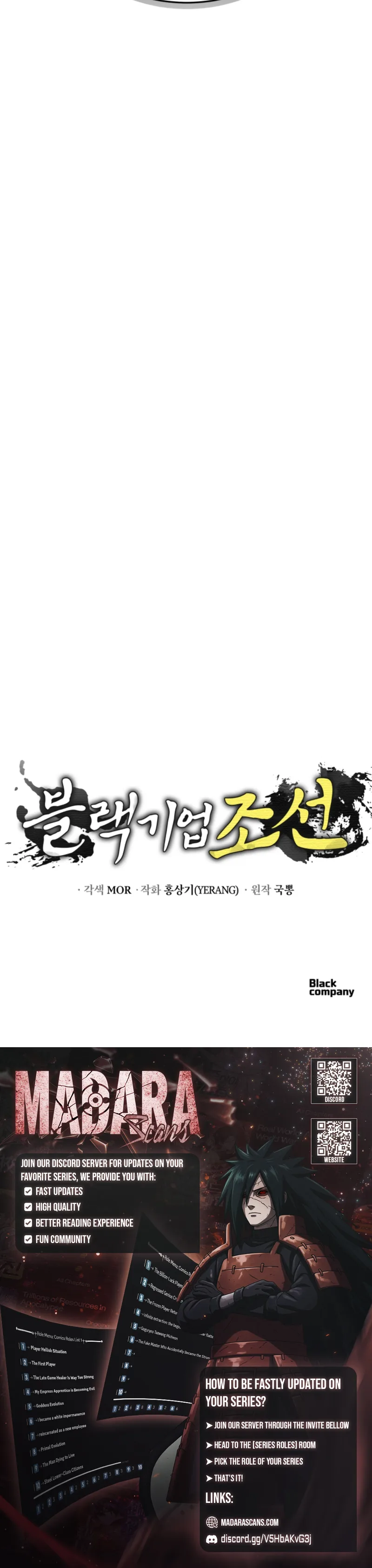 Read Black Corporation_ Joseon EN Manga Online