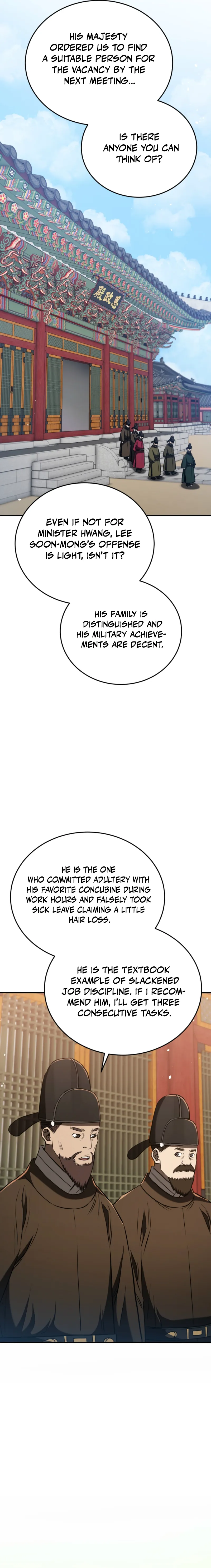 Read Black Corporation_ Joseon EN Manga Online