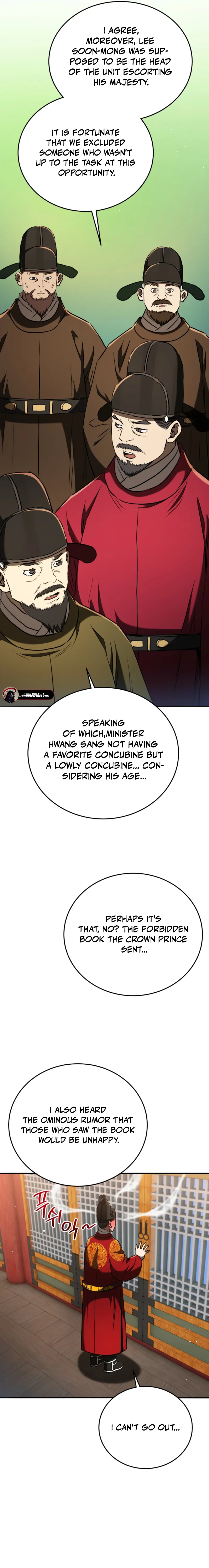 Read Black Corporation_ Joseon EN Manga Online