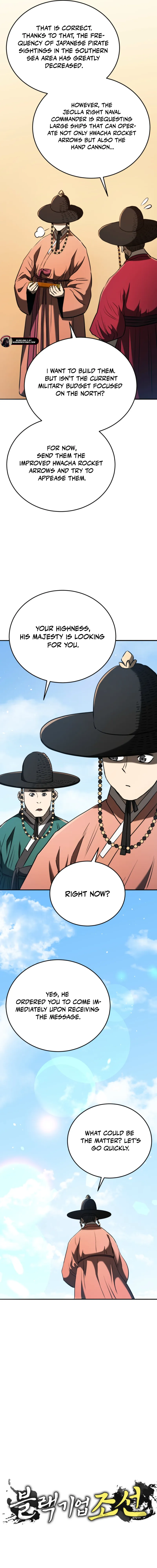 Read Black Corporation_ Joseon EN Manga Online