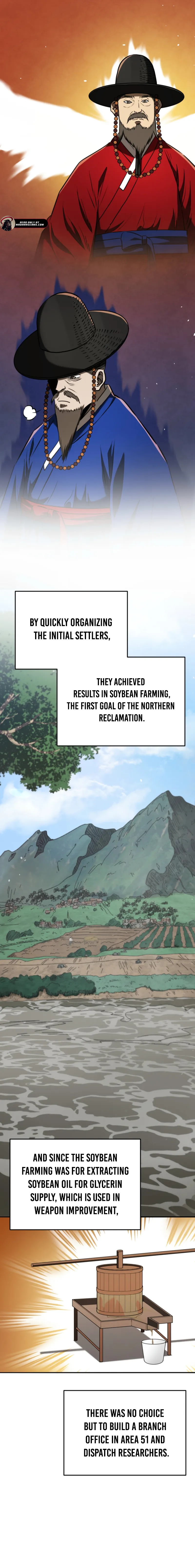 Read Black Corporation_ Joseon EN Manga Online
