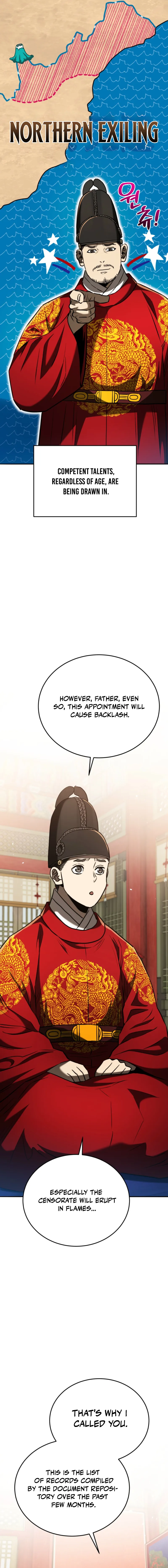 Read Black Corporation_ Joseon EN Manga Online