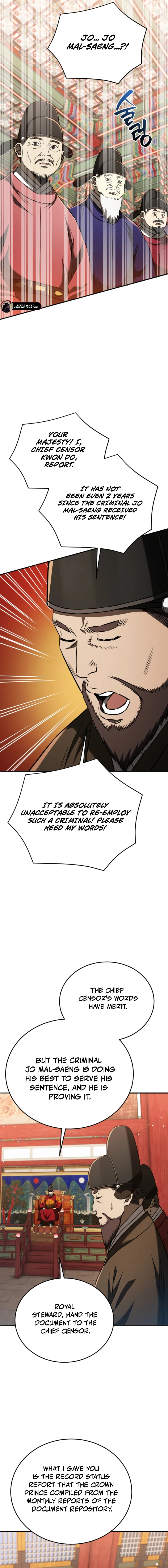 Read Black Corporation_ Joseon EN Manga Online