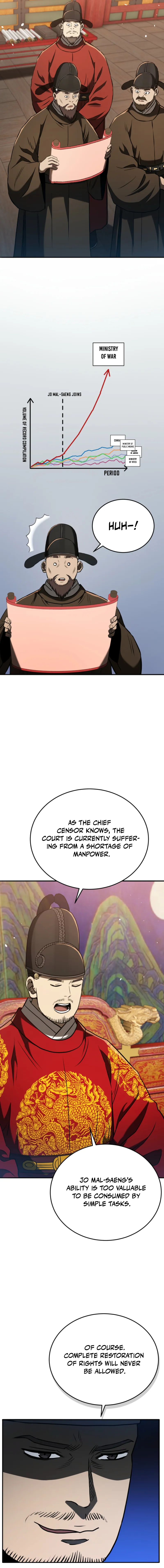 Read Black Corporation_ Joseon EN Manga Online