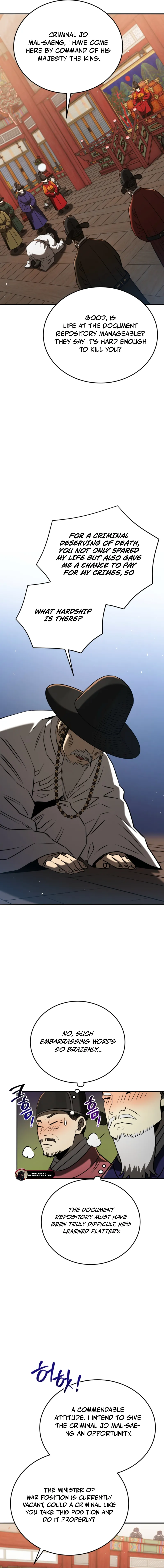 Read Black Corporation_ Joseon EN Manga Online