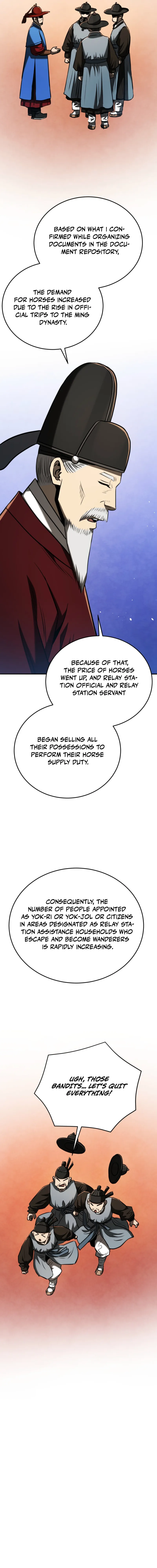 Read Black Corporation_ Joseon EN Manga Online