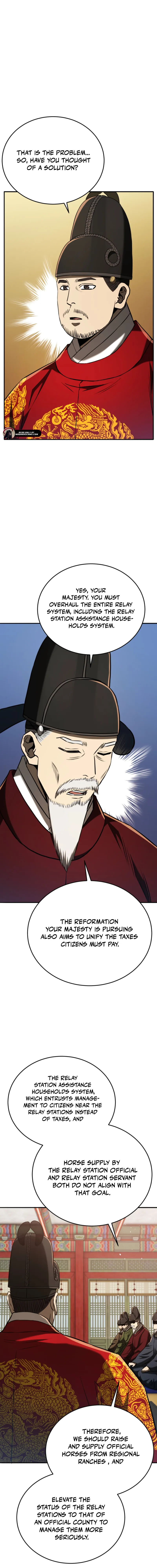 Read Black Corporation_ Joseon EN Manga Online