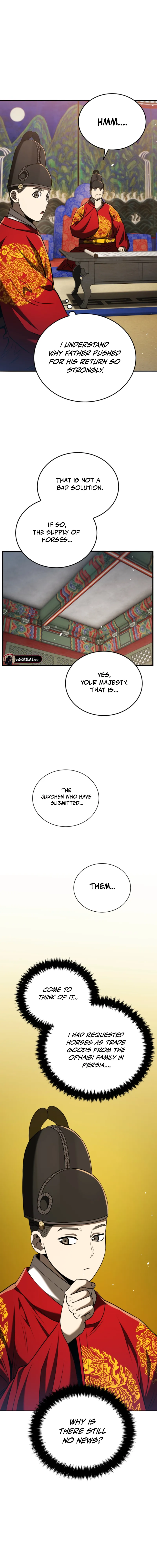 Read Black Corporation_ Joseon EN Manga Online