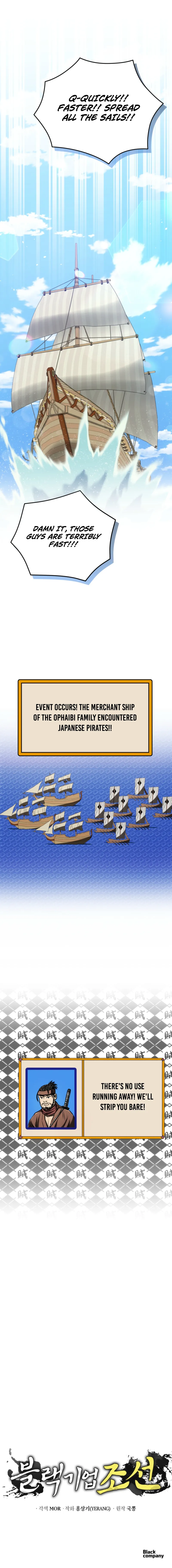 Read Black Corporation_ Joseon EN Manga Online