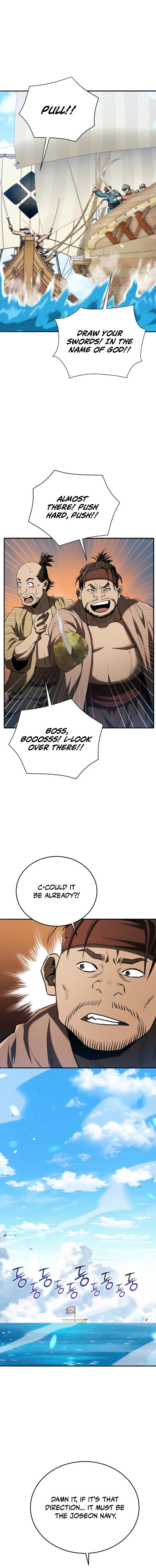 Read Black Corporation_ Joseon EN Manga Online