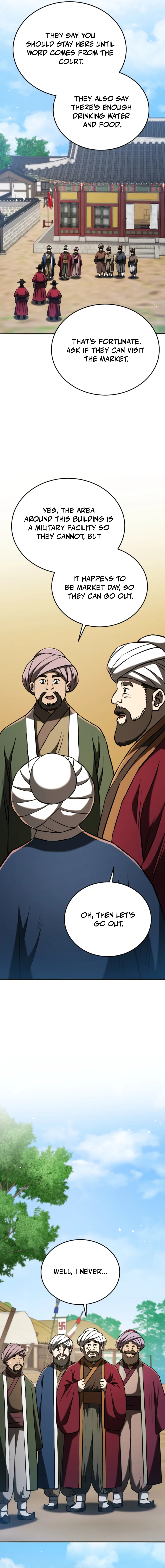 Read Black Corporation_ Joseon EN Manga Online