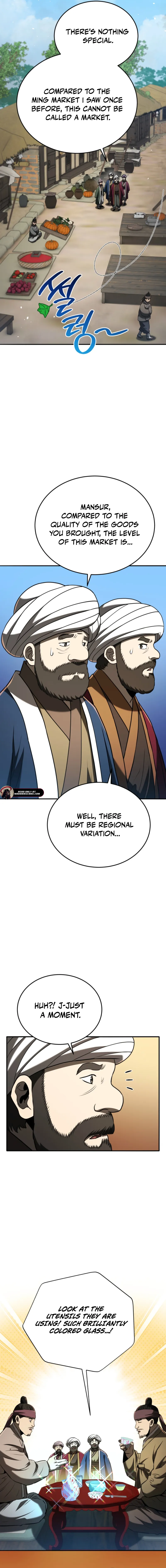 Read Black Corporation_ Joseon EN Manga Online