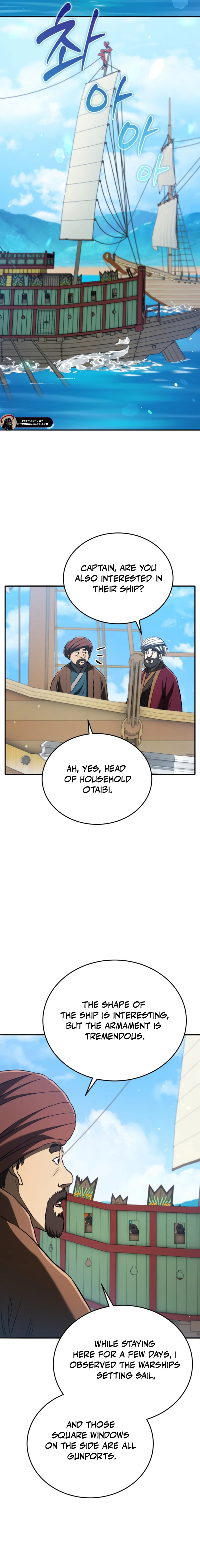 Read Black Corporation_ Joseon EN Manga Online