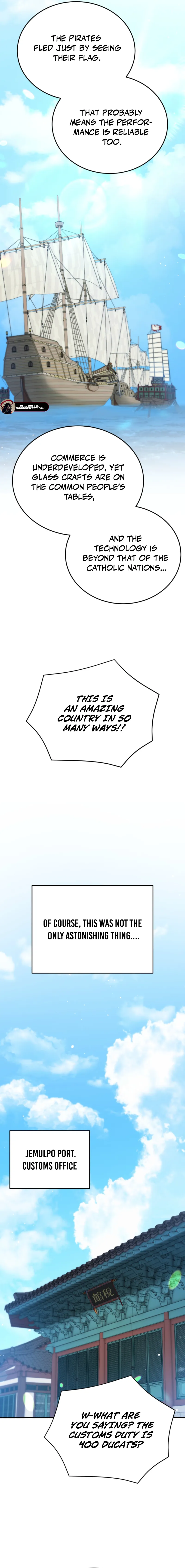 Read Black Corporation_ Joseon EN Manga Online