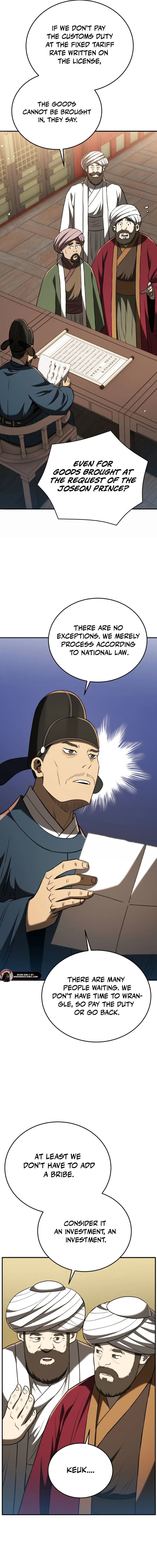 Read Black Corporation_ Joseon EN Manga Online