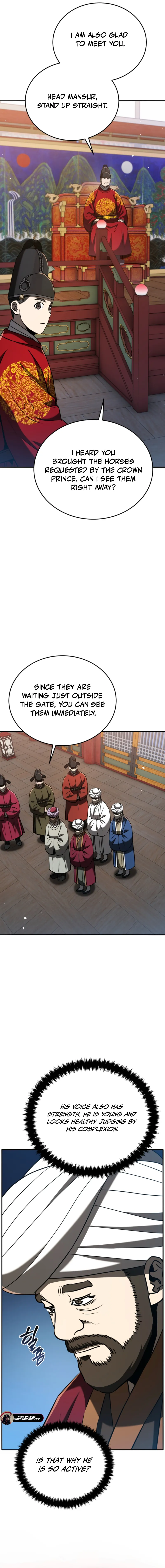 Read Black Corporation_ Joseon EN Manga Online