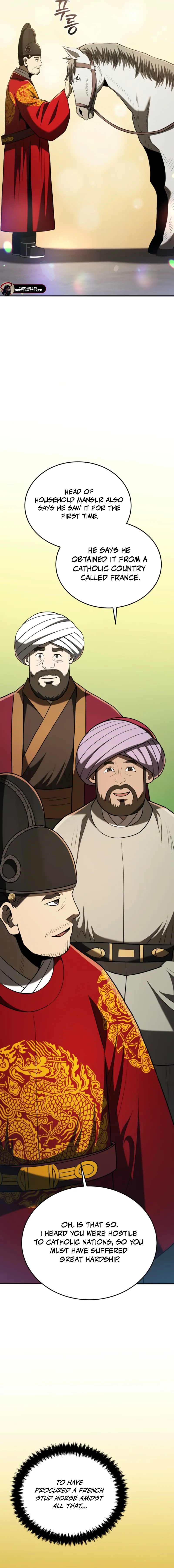 Read Black Corporation_ Joseon EN Manga Online