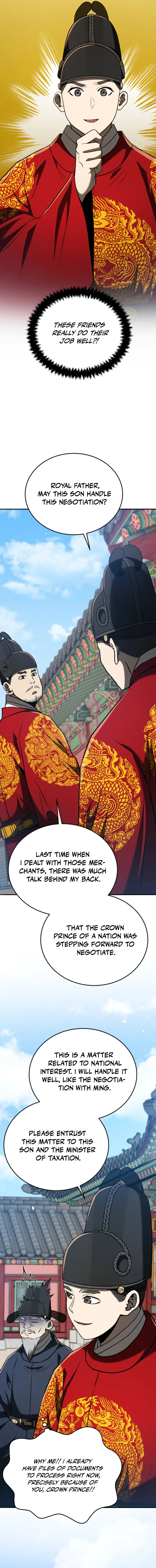 Read Black Corporation_ Joseon EN Manga Online