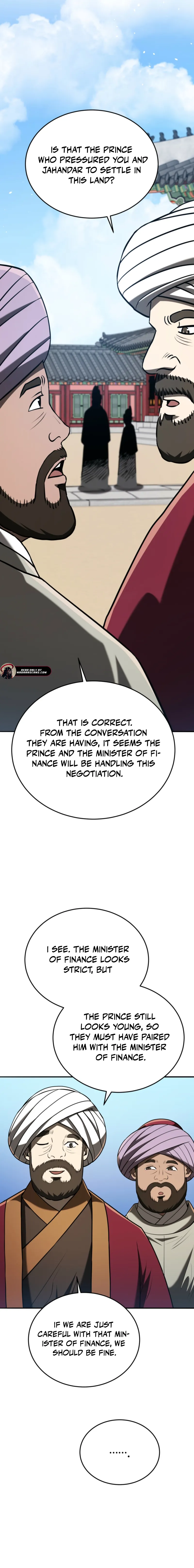 Read Black Corporation_ Joseon EN Manga Online