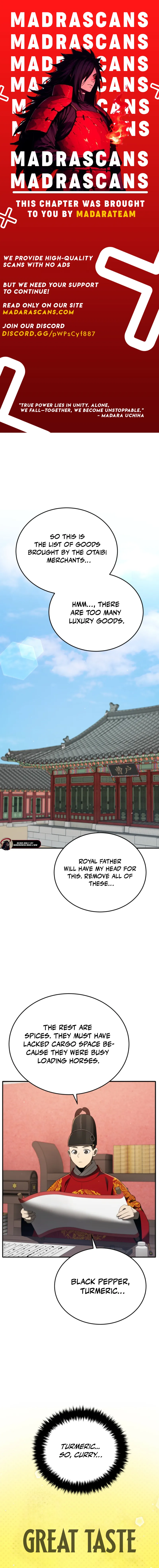 Read Black Corporation_ Joseon EN Manga Online