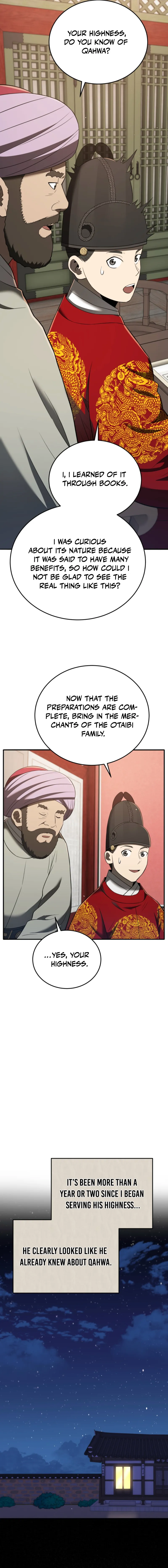 Read Black Corporation_ Joseon EN Manga Online