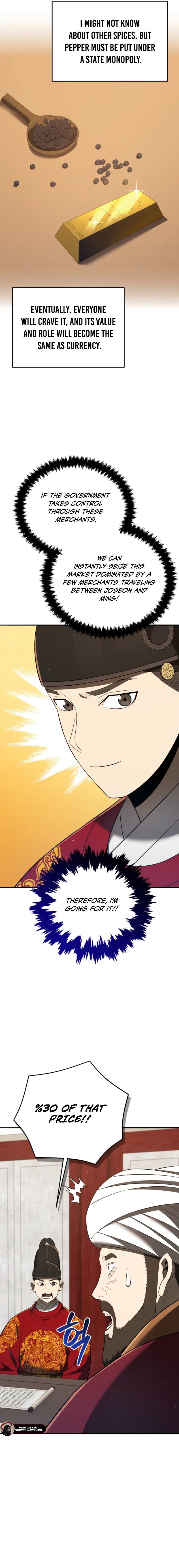 Read Black Corporation_ Joseon EN Manga Online