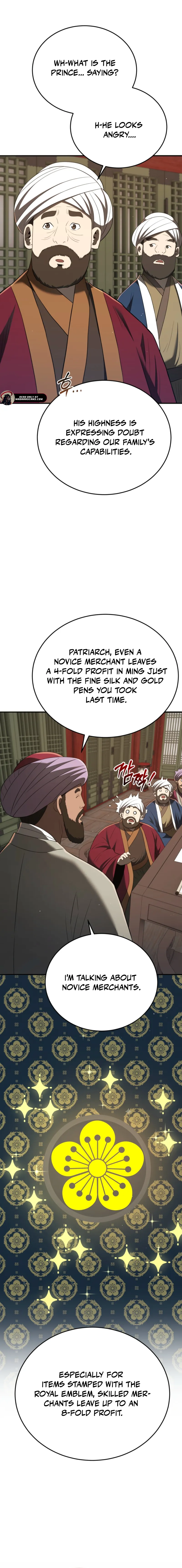 Read Black Corporation_ Joseon EN Manga Online