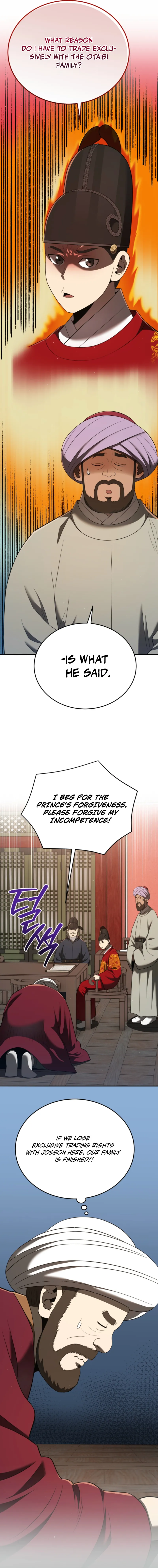Read Black Corporation_ Joseon EN Manga Online