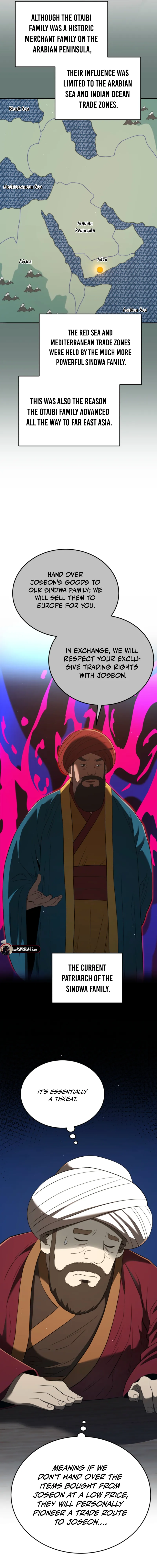 Read Black Corporation_ Joseon EN Manga Online