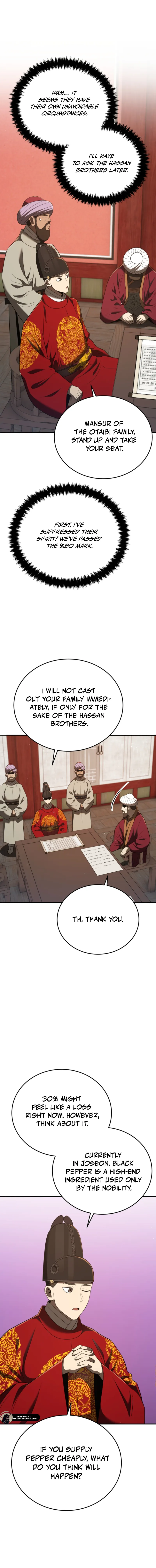 Read Black Corporation_ Joseon EN Manga Online