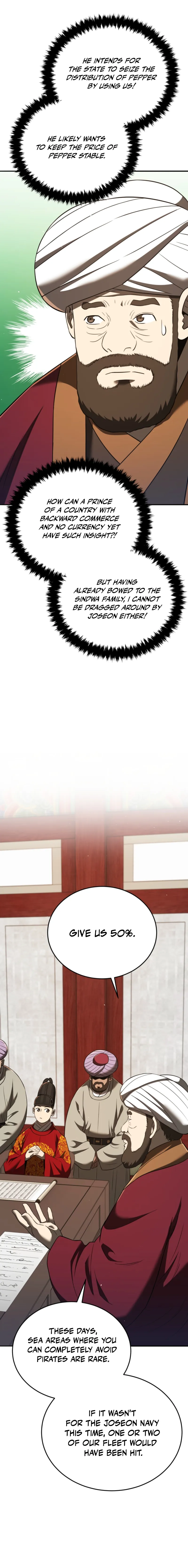 Read Black Corporation_ Joseon EN Manga Online