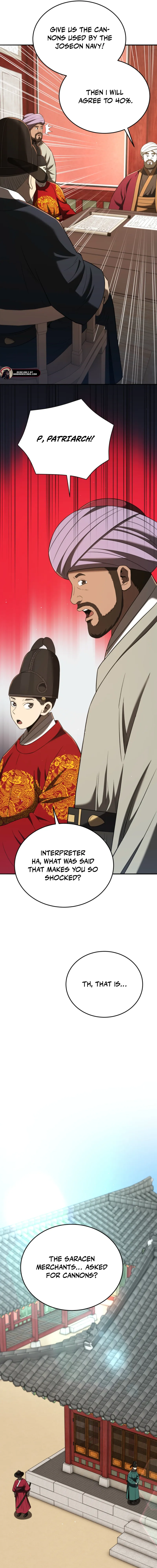 Read Black Corporation_ Joseon EN Manga Online
