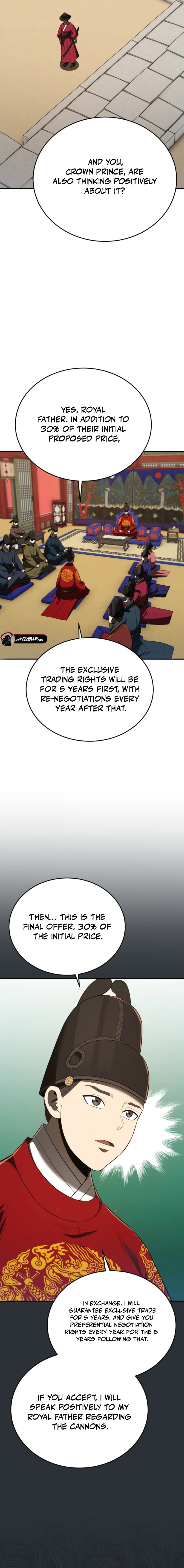 Read Black Corporation_ Joseon EN Manga Online