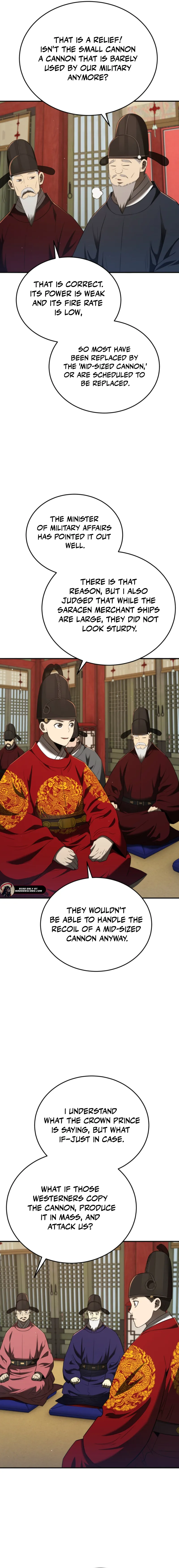 Read Black Corporation_ Joseon EN Manga Online