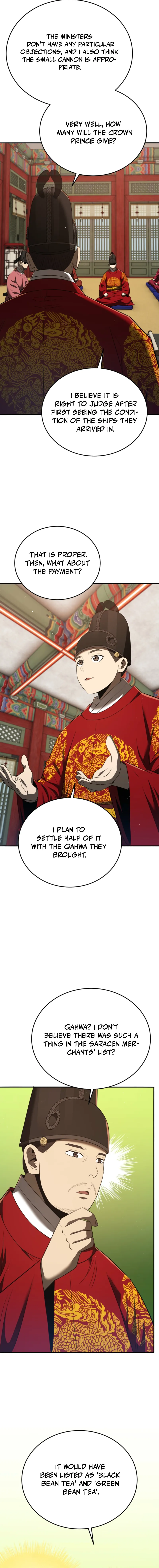 Read Black Corporation_ Joseon EN Manga Online