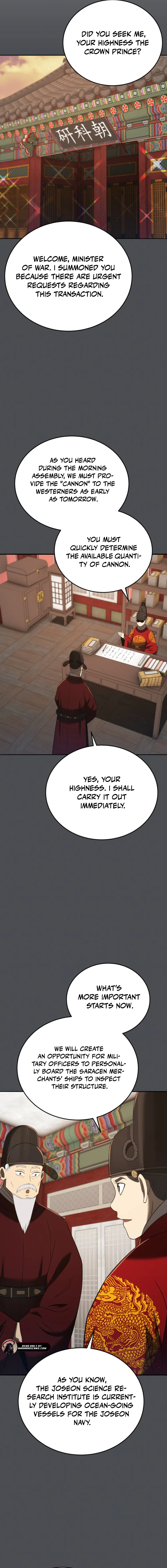 Read Black Corporation_ Joseon EN Manga Online