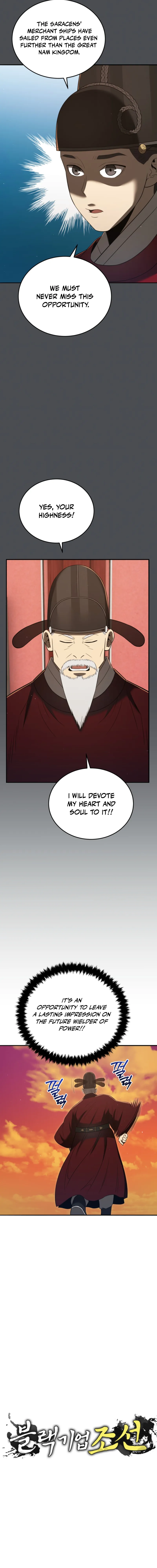 Read Black Corporation_ Joseon EN Manga Online