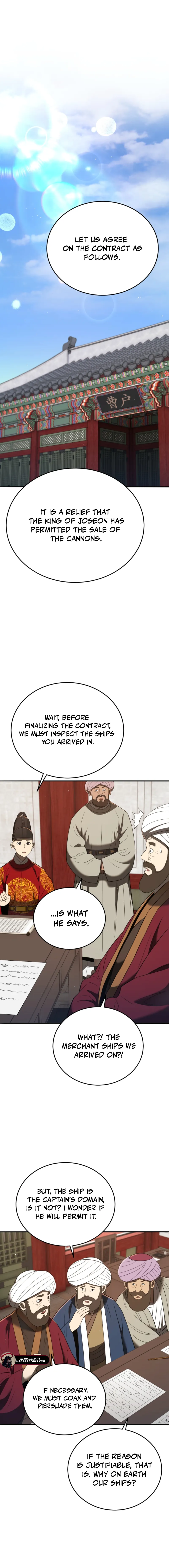 Read Black Corporation_ Joseon EN Manga Online