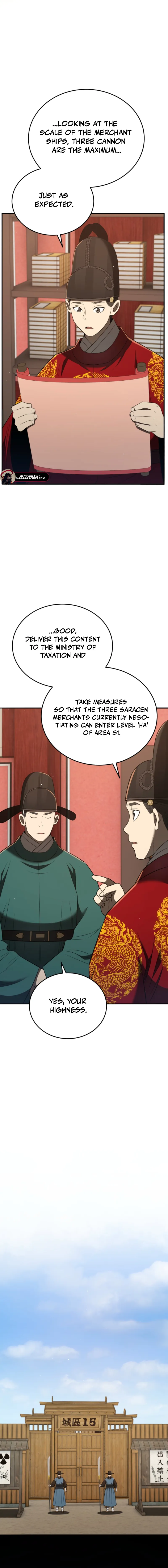 Read Black Corporation_ Joseon EN Manga Online